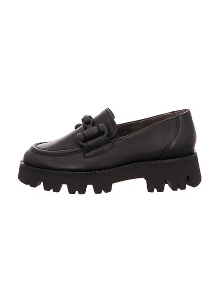 Paul Green Sportliche Slipper für Damen in schwarz