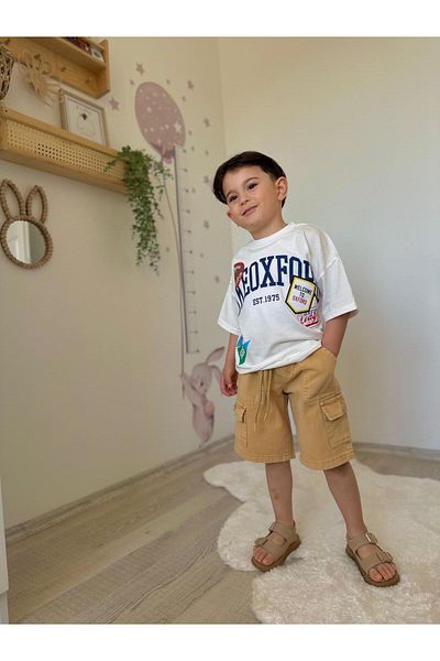 KOKOŞ BEBEK Men's Style Shorts Suit