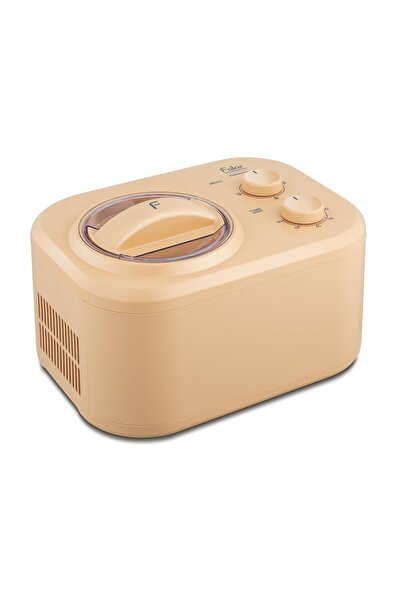 Fakir Premium Icy Dondurma Yapma Makinesi-Peach