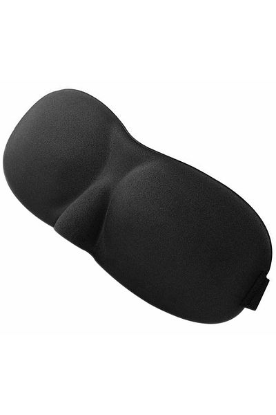 OEM 3D sleep mask, universal size, black