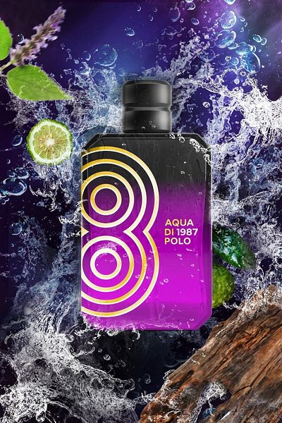 Aqua Di Polo 1987 No.8 Edp 100ml Men's Perfume Apcn003203