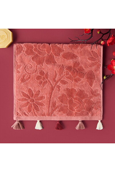 ASPARTAM منشفة يد سوفت جراني سمر فلوس - ورد مجفف - 30x50 سم