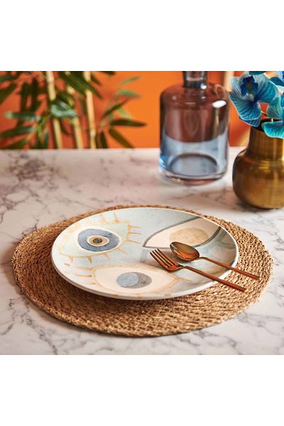 MATMEL Mia Amulet Serving Plate - - 26 cm