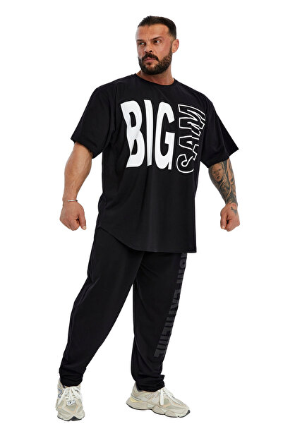 Big Sam Oversize Cotton T-Shirt Gym Rag Top Big Sam 3382