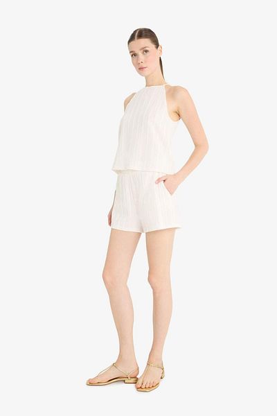 DeFacto Regular Fit Bürümcük Shorts F4445AX25SM