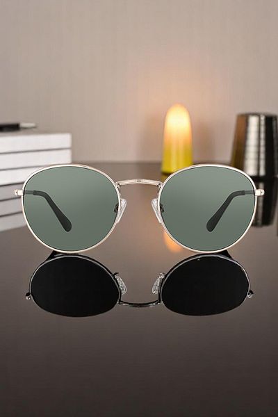 Daniel Klein 100% Polarized Uv400 Protected Gold Color Original Drop Unisex Sunglasses Dkg6263C2