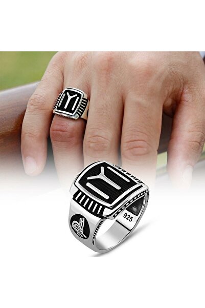 Moda Gümüş 925 Ayar Gümüş Kayı Boyu IYI Yüzük