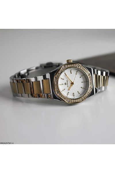 Homies Hm26297S01-4 Women Wrist Watch with Steel Cord