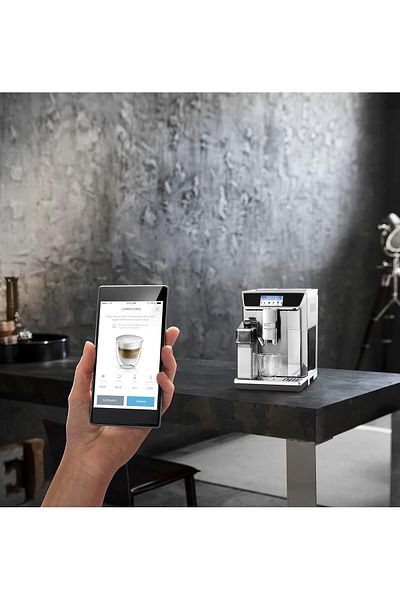 DELONGHİ DE'LONGHI PRIMADONNA Elite Fully Automatic Coffee Machine ECAM650.85.MS