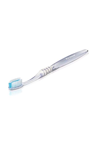 Trisa Bracket Clean 651290 Transparent Orthodontic Manual Toothbrush