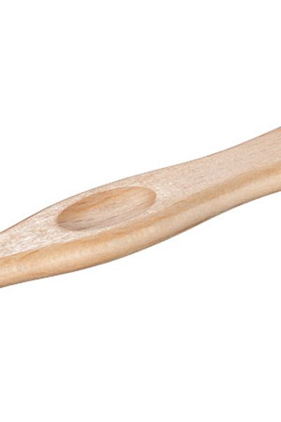 Trisa Natural Clean Young Soft Manual Toothbrush, For Children 6 Years , 684473 Wood / Nude
