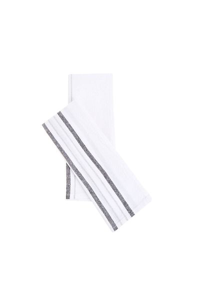MATMEL 2-Piece Drying Cloth - Gray - 45X65 cm