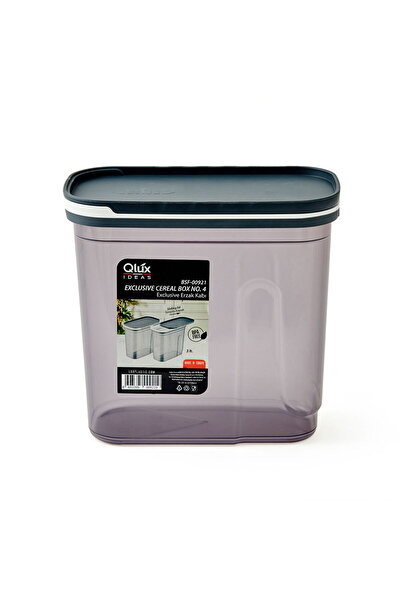 QLUX IDEAS Exclusive Food Container No:4 - 3 Lt
