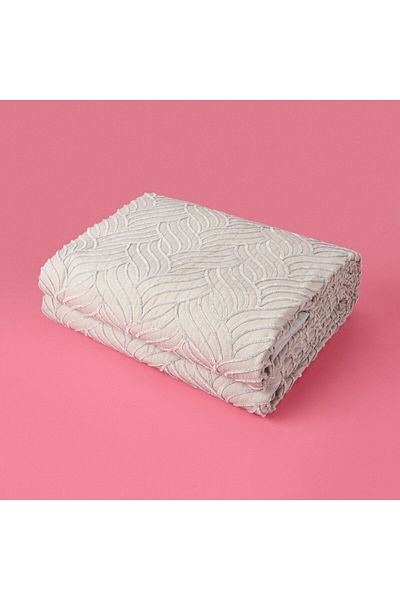 MATMEL Store Elenora Double 3 Piece Bedspread Set - Gray