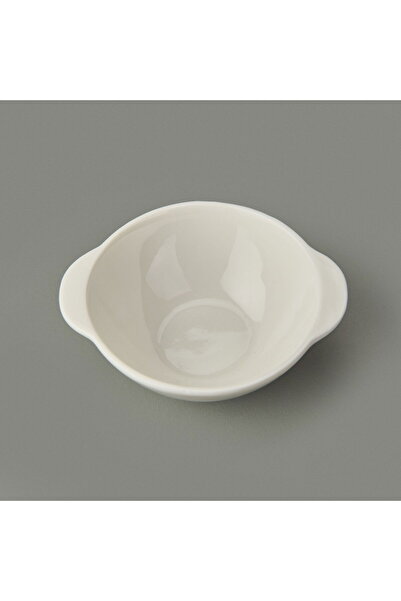 Paçi Porcelain Sauce Bowl - White - 6 cm