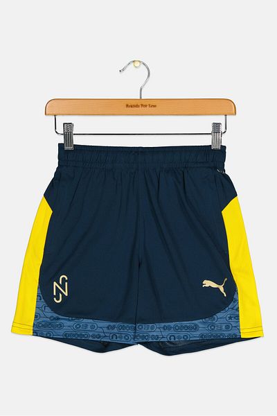 Puma Kids Boy Brand Logo Nymar JR Football Shorts, Multicolor