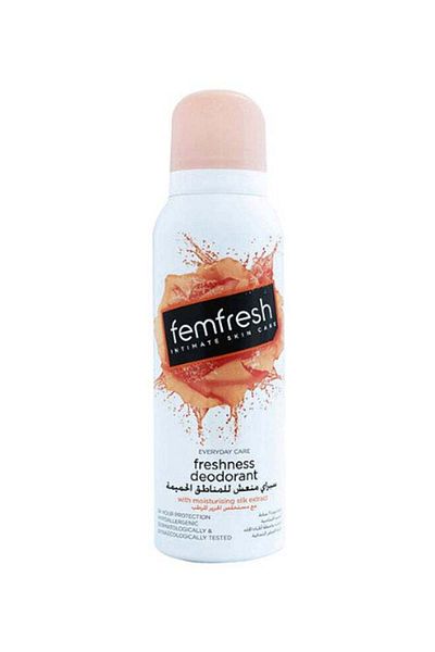 Femfresh مزيل عرق منعش من فيم فريش للعناية اليومية بالمناطق الحساسة متعدد الألوان 125 مل