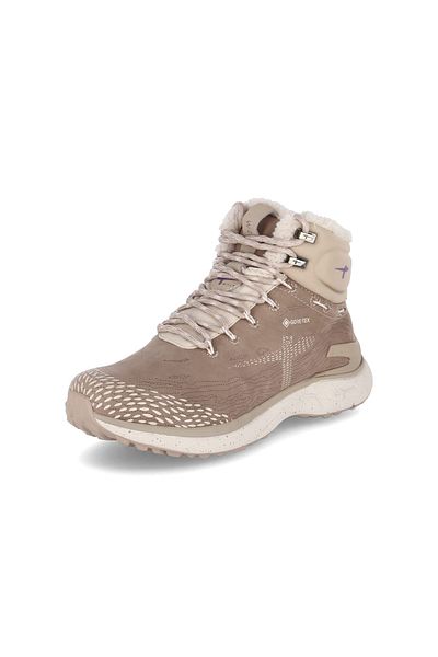 Tamaris Winterstiefel für Damen v hnědé barvě