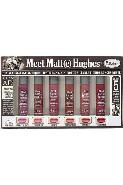BRONZENET The Balm Mini Lipstick Set, Fifth Edition