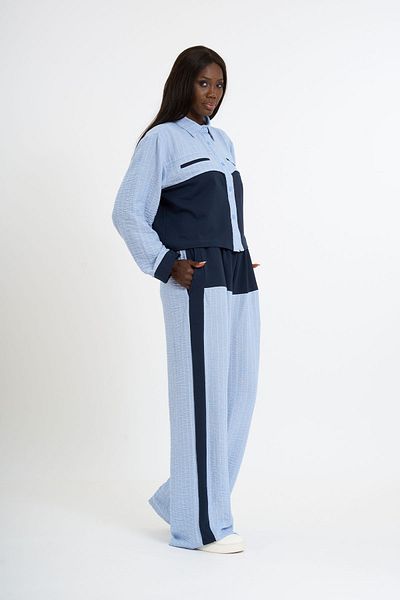 HANIQA Summer Garnished Sports Suit