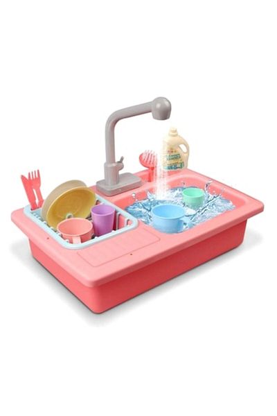ideal STORE idealStore Super Wash sink with dishes and 10 accessories