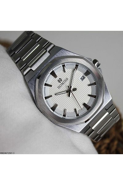 Homies Hm24672S01-3 Men's Wrist Watch with Steel Cord