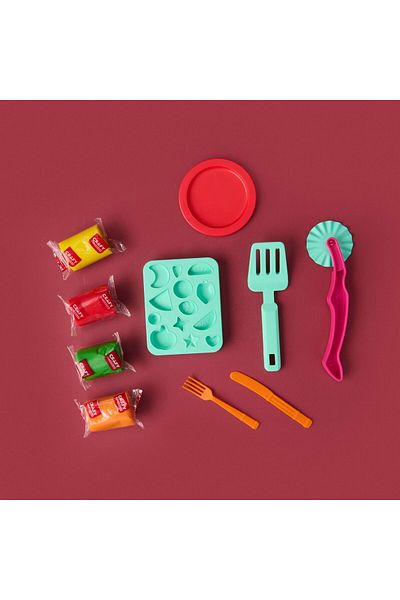 MATMEL Crazy Pizza Dough Set - Colorful