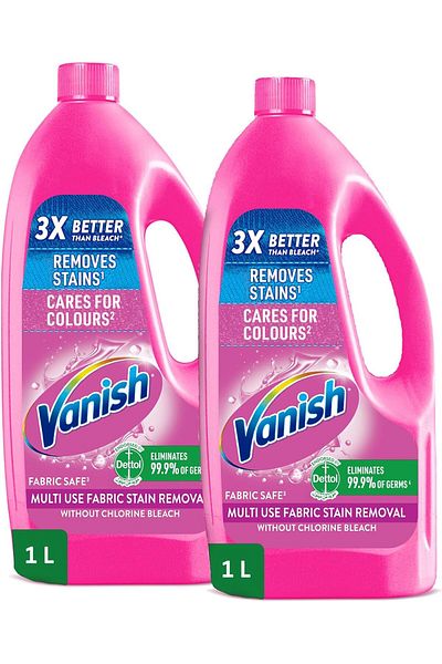 Vanish Laundry Stain Remover Liquid for White & Colored Clothes