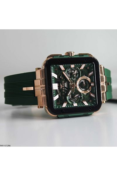 FERRO Fm11572R6 Men's Wrist Watch with Silicone Cord