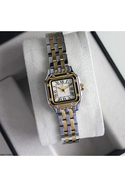 Homies Hm21175S01-3 Women Wrist Watch with Steel Cord