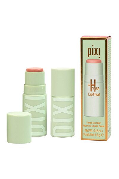 pixi +Hydra Lip Treat - Renkli Dudak Balsamı Peach-y (4,8 g)