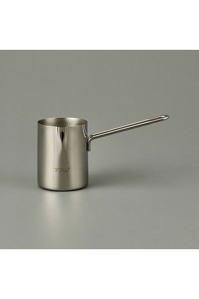 Evidea Arow No.4 Felix Steel Coffee Pot - Inox