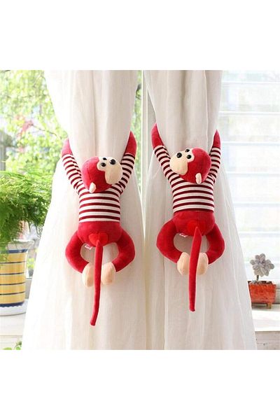 rexa Monkey Design Curtain Holder
