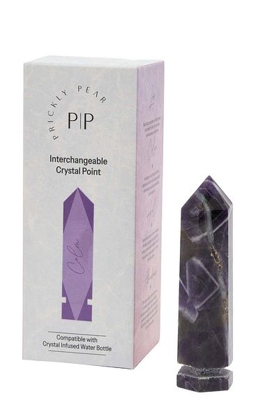 PRICKLY PEAR Amethyst Individual Interchangeable Crystal Point