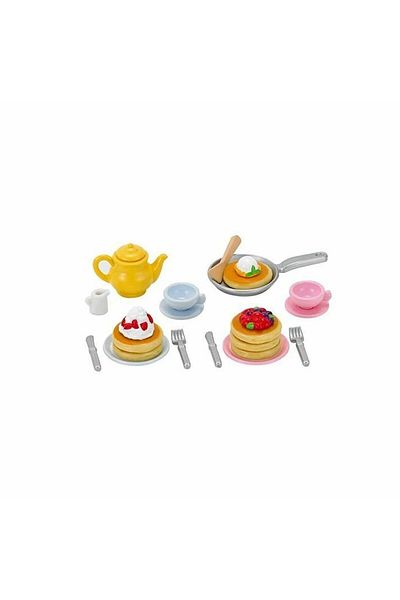 ADORE OYUNCAK 5225 Sylvanian Families Pancake Set Figures Sold Separately Ages 3