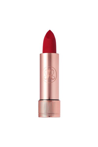 Anastasia Beverly Hills Satin Lipstick - Satin Finished Lipstick Royal Red (3 g) (Matte)
