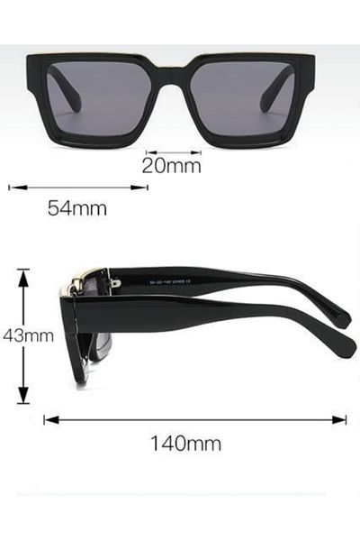 Escales Women's Uv400 Protection Sunglasses