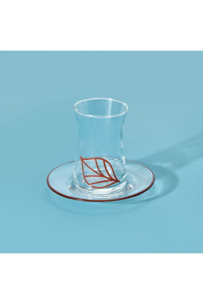 ASPARTAM Kitchen Melagne 12-Piece Tea Set - Color - 130 ml