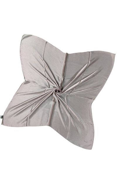 mim eşarp Eșarfă Jan Jan de culoare uni cu textura strălucitoare Enba - Design elegant și modern