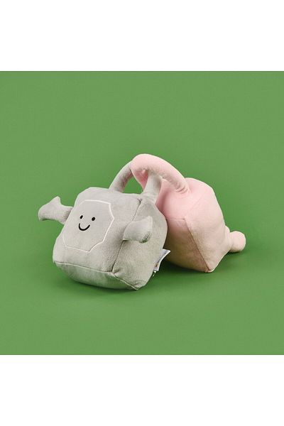 MATMEL Sleeping Rabbit Figured Pillow - Pink - 20X35 cm