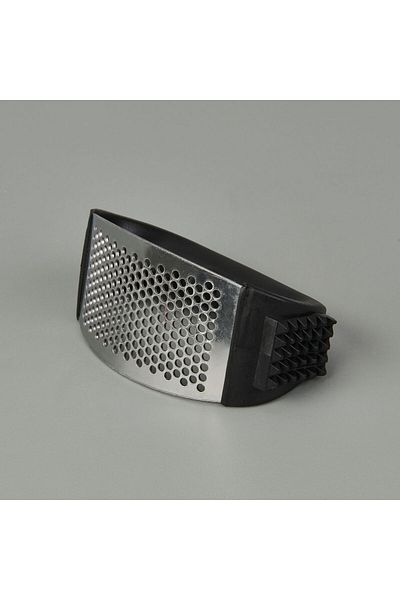 MATMEL Functional Garlic Grater - Black / Gray
