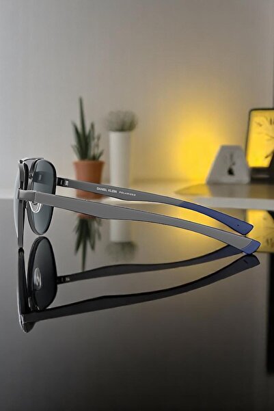 Daniel Klein 100% Polarized Uv400 Protection Gray Color Original Drop Men's Sunglasses Dkg6278C3