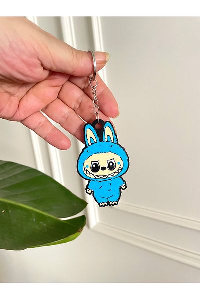 By Selen Suyolcu Labubu Keychain