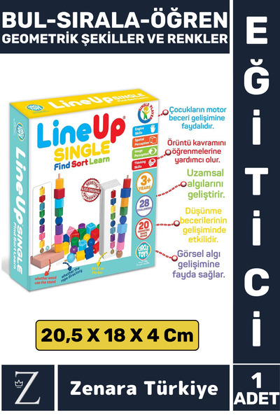 Zenara الذكاء التعليمي للأطفال، الإدراك البصري المكاني، تنسيق تطوير التعلم ال...