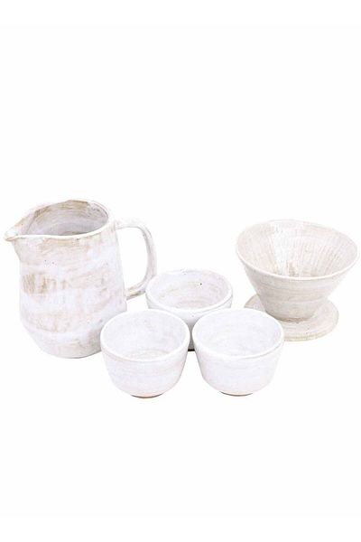 PRICKLY PEAR Drip Coffee Set