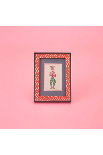ASPARTAM Instrumentistas Frame - Orange / White- 15X21 cm