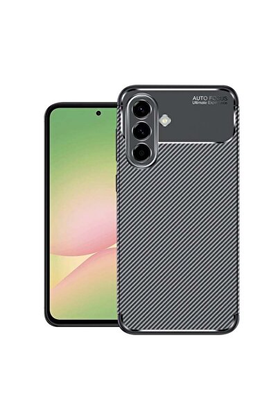 SKYDDAR INNOVATION Carcasă pentru Samsung Galaxy A56 5G, fibră de carbon, rez...