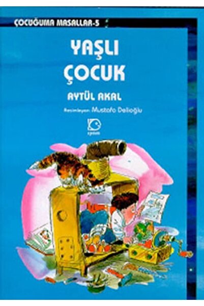 Generic Brand Yaşlı Çocuk kitabı - Aytül Akal - Uçanbalık Yayıncılık