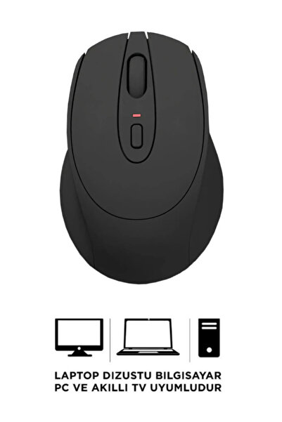 Hietech Kablosuz Mouse Zarif Tasarım Sessiz Click 2.4Ghz Tüm Cihazlarla Uyumlu Optik Mouse