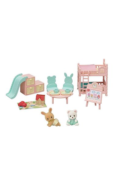 ADORE OYUNCAK 5397 Sylvanian Families Baby Room Set +3 Years